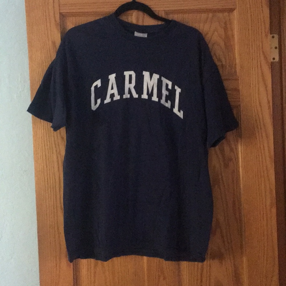 Carmel dark blue T-shirt men’s XL